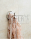 Гачок одинарний SANELA для ванної кімнати, полірована нержавіюча сталь
