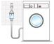 Фильтр от накипи полифосфатный Atlas Filtri Dosal для стиральных машин, посудомоек и бытовой техники