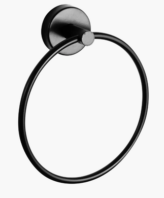 Кольцо для полотенца SANELA, нержавеющая сталь с черным покрытием