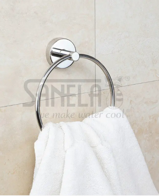Кольцо для полотенца SANELA, полированная нержавеющая сталь