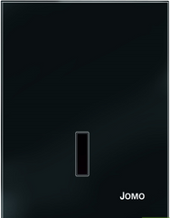 Сенсорная панель смыва к инсталляциям WERIT EXCLUSIVE URI-G для писсуаров с инфракрасным управлением, Черное матовое стекло, 6V