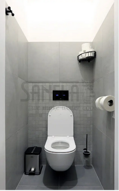 Угловая полочка SANELA для ванной комнаты, нержавеющая сталь
