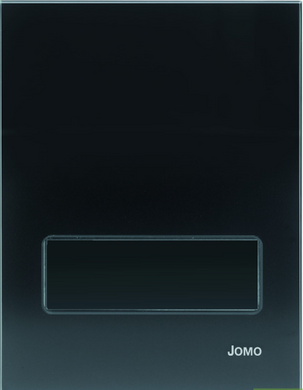 Механічна Клавіша до інсталяції для уріналів WERIT Jomo Exclusive,Чорний, матовий пластик