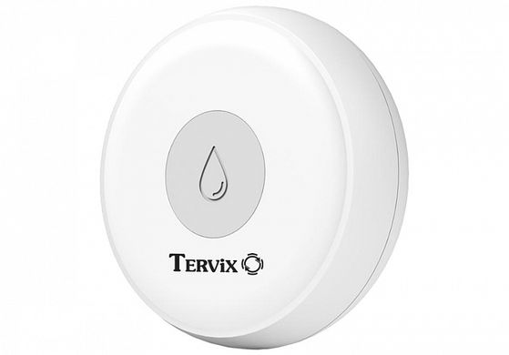 Система захисту від потопу для розумного будинку Tervix ZigBee Water Stop Premium на 1 трубу 3/4"