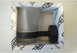 Стакан подвесной SANELA с держателем для ванной комнаты, нержавеющая сталь с черным покрытием