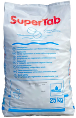 Таблетированная соль SuperTab 25 кг