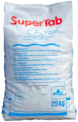 Таблетированная соль SuperTab 25 кг