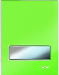 Механічна Клавіша до інсталяції для уріналів WERIT Jomo Exclusive, Скло зелене