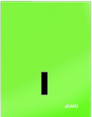 Cенсорна панель змиву до інсталяцій WERIT EXCLUSIVE URI-G для уріналів з інфрачервоним керуванням, Скло зелене, 6V