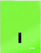 Сенсорная панель смыва к инсталляциям WERIT EXCLUSIVE URI-G для писсуаров с инфракрасным управлением, Стекло зеленое, 6V