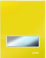 Механічна Клавіша до інсталяції для уріналів WERIT Jomo Exclusive, Скло жовте