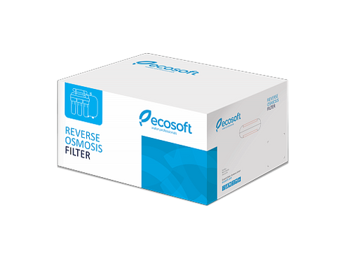 Фільтр зворотного осмосу Ecosoft Standard з помпою