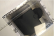 Держатель туалетной бумаги SANELА с крышкой, нержавеющая сталь с черным покрытием