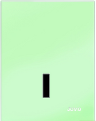 Сенсорная панель смыва к инсталляциям WERIT EXCLUSIVE URI-G для писсуаров с инфракрасным управлением, Стекло зеленая мята, 6V