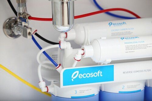 Фильтр обратного осмоса Ecosoft Absolute с минерализатором