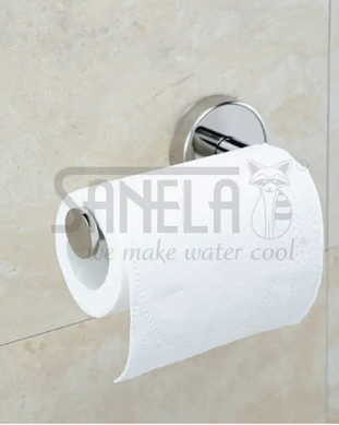 Держатель туалетной бумаги SANELА, полированная нержавеющая сталь