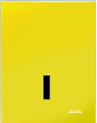 Сенсорная панель смыва к инсталляциям WERIT EXCLUSIVE URI-G для писсуаров с инфракрасным управлением, Стекло желтое, 6V