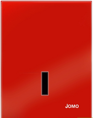 Сенсорная панель смыва к инсталляциям WERIT EXCLUSIVE URI-G для писсуаров с инфракрасным управлением, Стекло красное, 6V