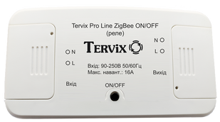 Розумний перемикач Tervix Pro Line ZigBee On/Off (реле)
