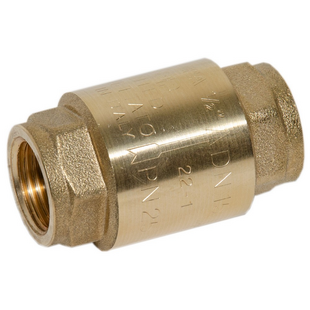 Зворотній клапан EUROPA з латунним штоком Ø1/2″ PN25 -20/+100°C ITAP SpA