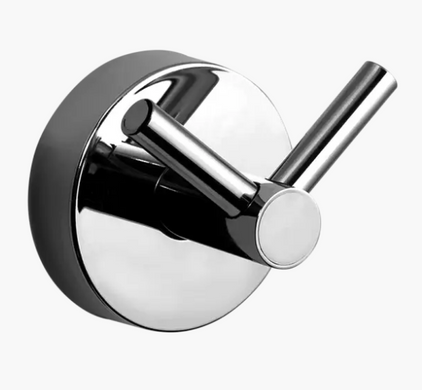 Крючок двойной SANELA для ванной комнаты, нержавеющая сталь с глянцевым покрытием