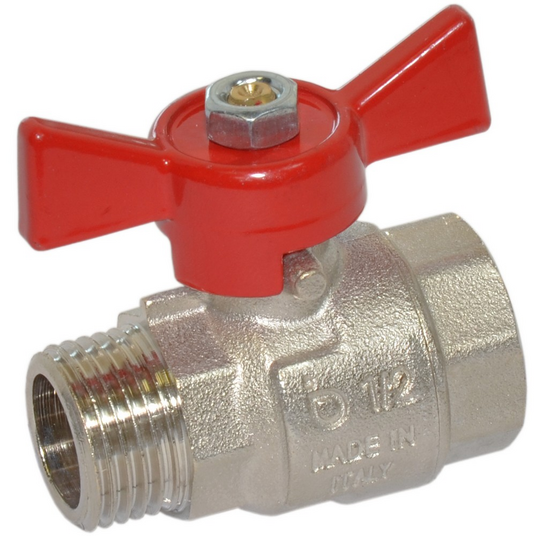 Кран шаровый TAMIGI Ø1/2″ ВН PN40 –10°C/+95°C ″бабочка