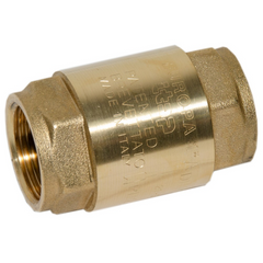 Зворотній клапан EUROPA з латунним штоком Ø1″ PN25 -20/+100°C ITAP SpA
