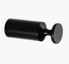 Гачок SANELA для ванної кімнати 45х16х16 мм, нержавіюча сталь з чорним покриттям