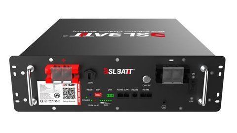 Акумуляторна батарея LiFePO4 BSLBATT B-LFP48-100E 51.2V 100Ah (5.12 кВт&middot;год) 3U
