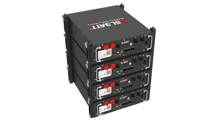 Акумуляторная батарея LiFePO4 BSLBATT B-LFP48-100E 51.2V 100Ah (5.12 кВт&middot;год) 3U