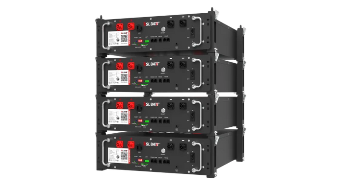 Акумуляторная батарея LiFePO4 BSLBATT B-LFP48-100E 51.2V 100Ah (5.12 кВт&middot;год) 3U