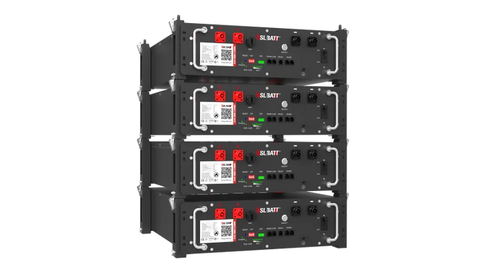 Акумуляторная батарея LiFePO4 BSLBATT B-LFP48-100E 51.2V 100Ah (5.12 кВт&middot;год) 3U