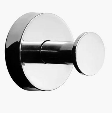 Крючок SANELA для ванной комнаты 55х55х52 мм, полированная нержавеющая сталь