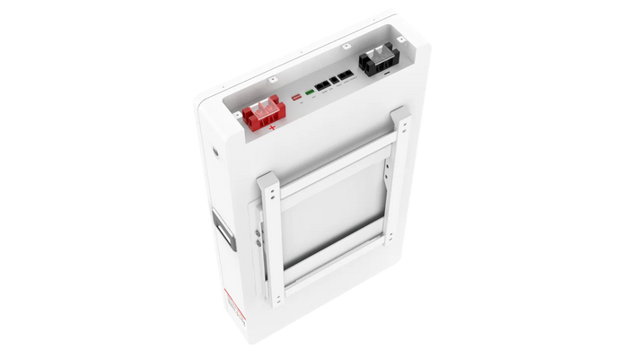 Акумуляторна батарея LiFePO4 BSLBATT B-LFP48-130PW 6.5 кВт&middot;год (51.2V 130Ah), настінна