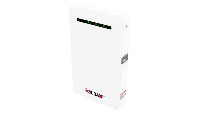 Акумуляторна батарея LiFePO4 BSLBATT B-LFP48-130PW 6.5 кВт&middot;год (51.2V 130Ah), настінна